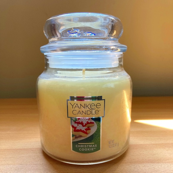 Yankee Candle Christmas Cookie Candle 14.5oz - Picture 1 of 3